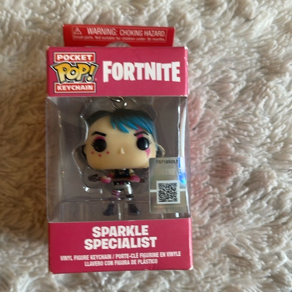 Pocket pop keychain Fortnite sparkle specialist NEW - Picture 3 of 6